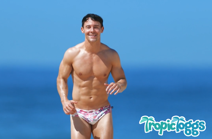 Slipové Plavky AussieBum TROPIC TOGGS Pink1 - kópia_729px